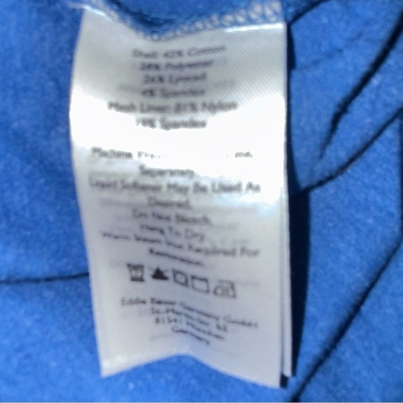 EDDIE BAUER Meadow Trail Tank Dress - Pacific Blue XL - Picture 6 of 15